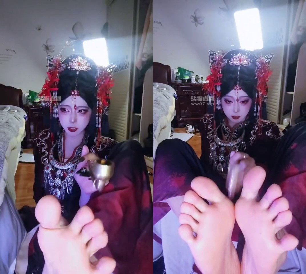 【白婉苏】贵妃香水灯 [35分钟／672MB]-束乐kbss